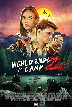 Poster of World Ends at Camp Z