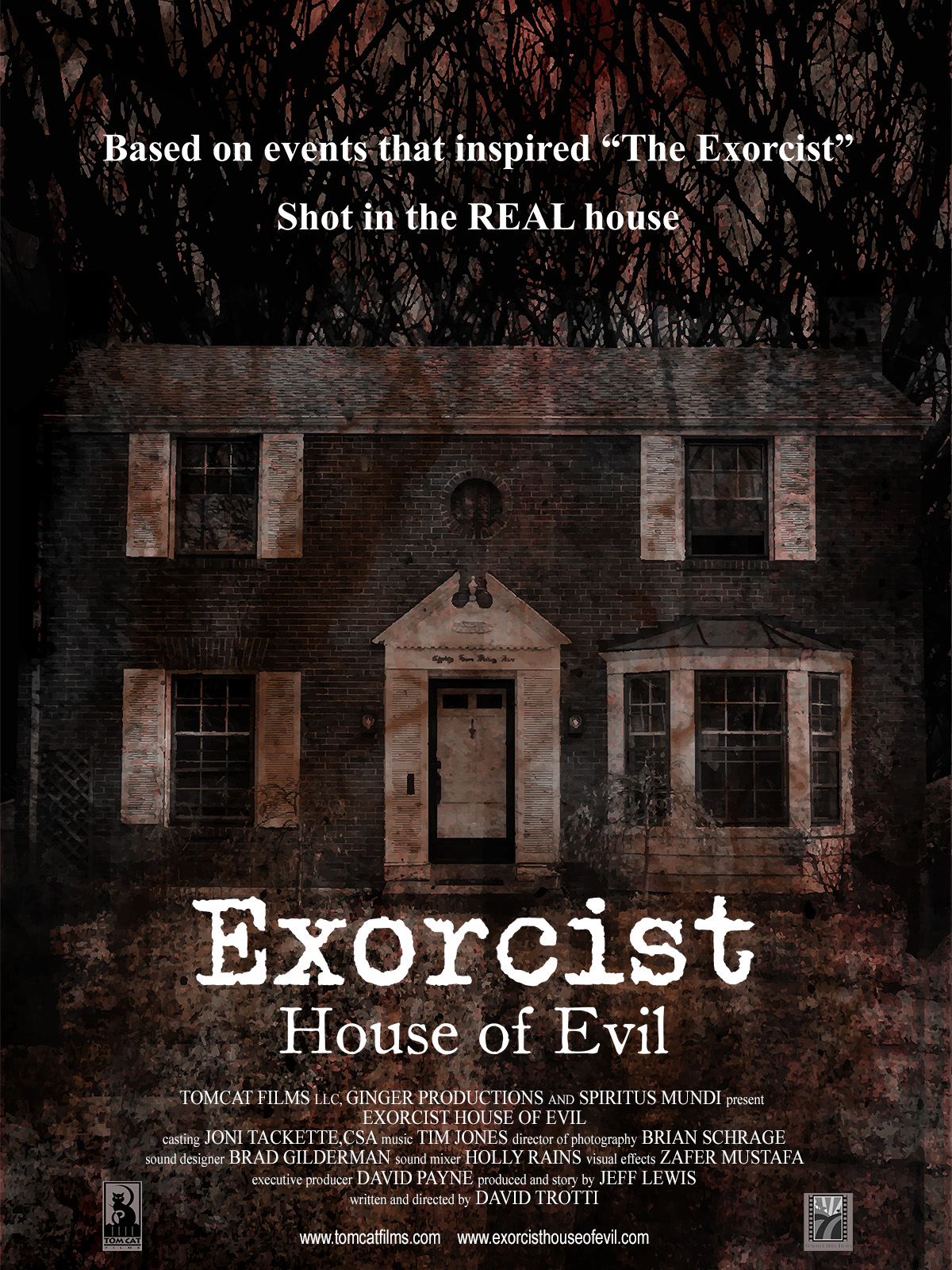Poster of Exorcist House Of Evil