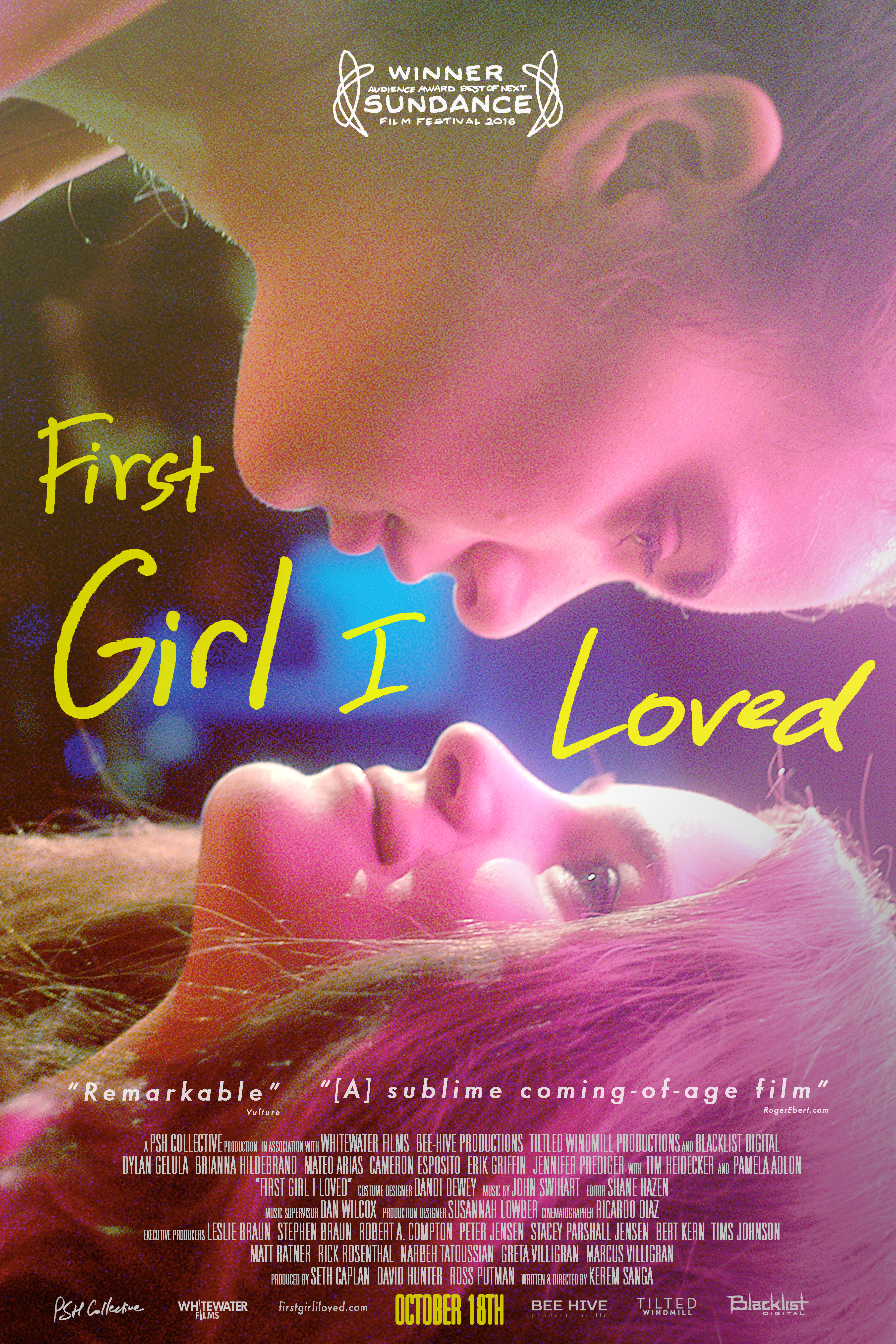 Poster of First Girl I Loved