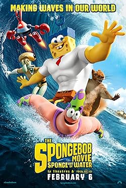 Poster of The Spongebob Movie: Sponge Out Of Water