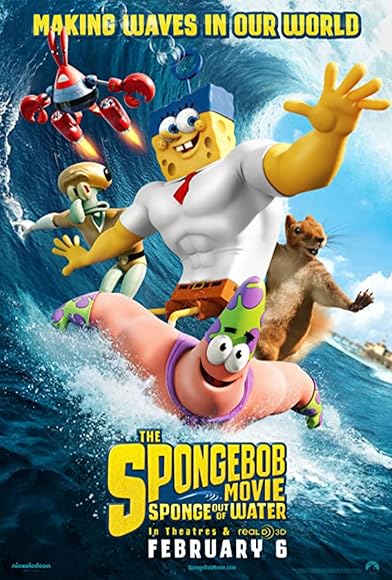 Primary photo for The SpongeBob Movie: Sponge Out of Water Primary photo for The SpongeBob Movie: Sponge Out of Water