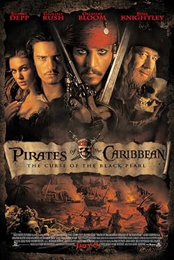 Poster of Pirates Of The Caribbean: The Curse Of The Black Pearl