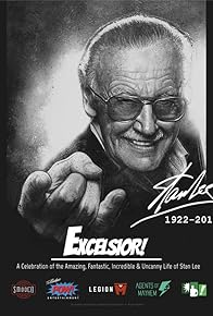 Primary photo for Excelsior! A Celebration of the Amazing, the Fantastic, the Incredible & the Uncanny Life of Stan Lee