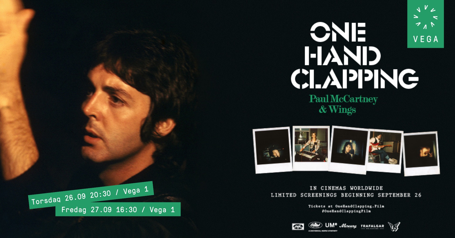 One Hand Clapping (1974)