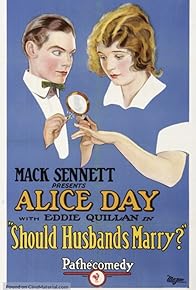 Primary photo for Should Husbands Marry?