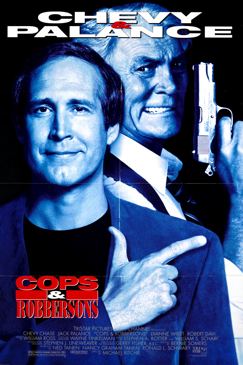 Poster of Cops and Robbersons
