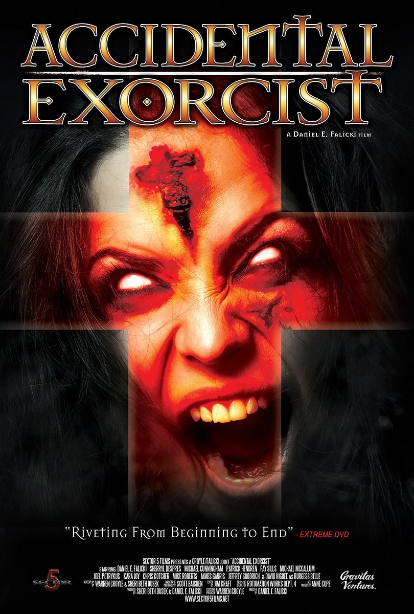 Poster of Accidental Exorcist