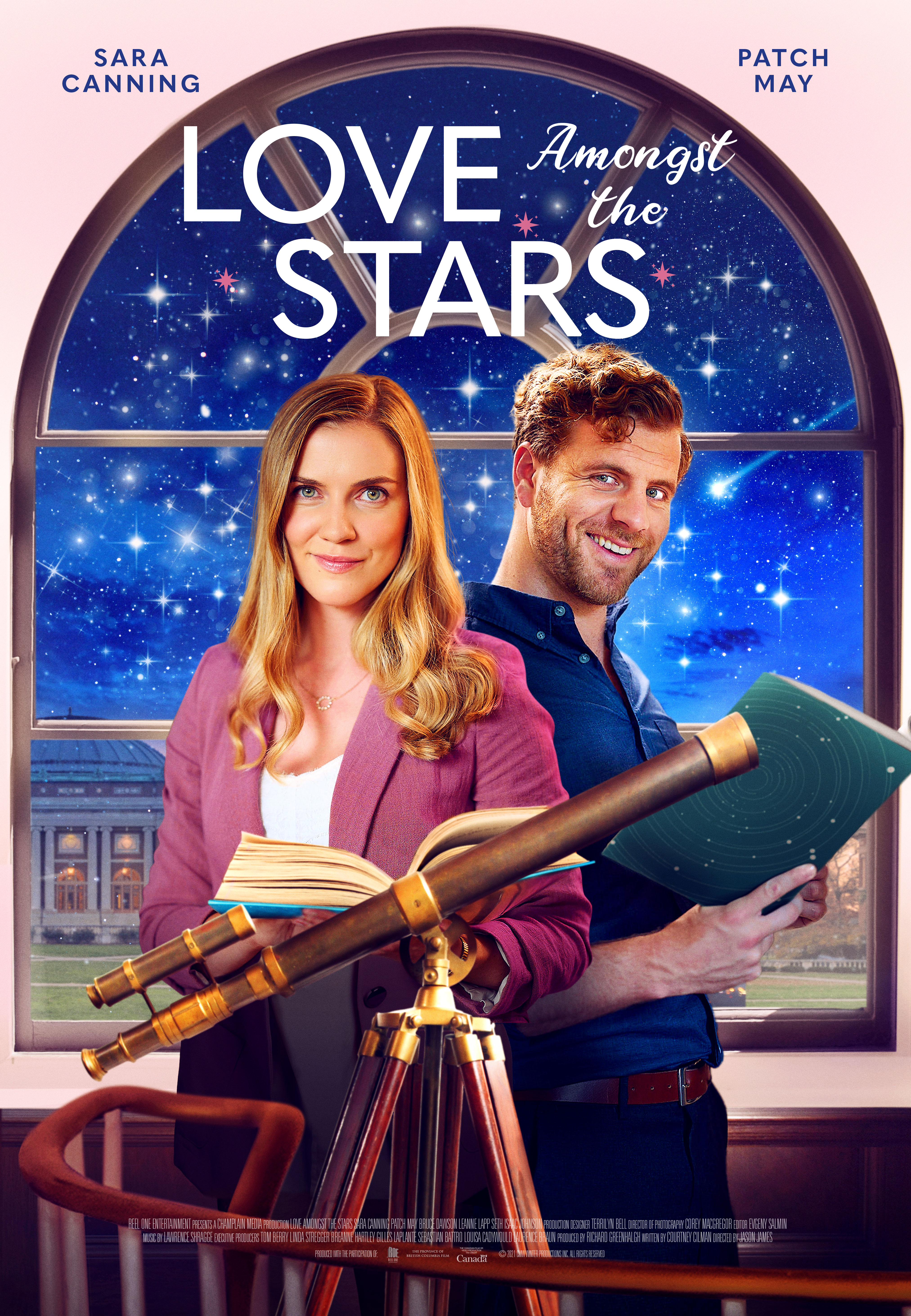 Poster of Love Amongst the Stars