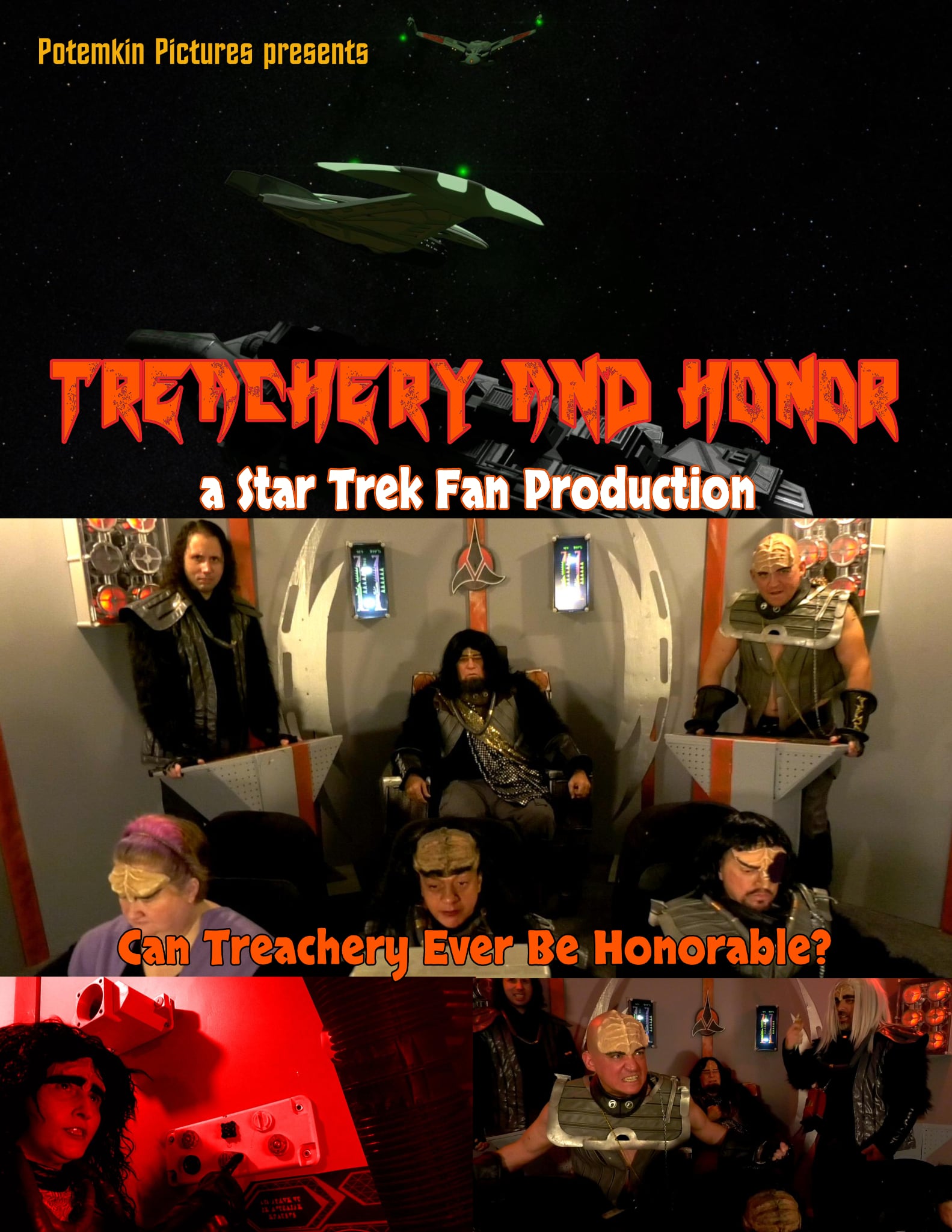 Treachery and Honor - a Star Trek fan production