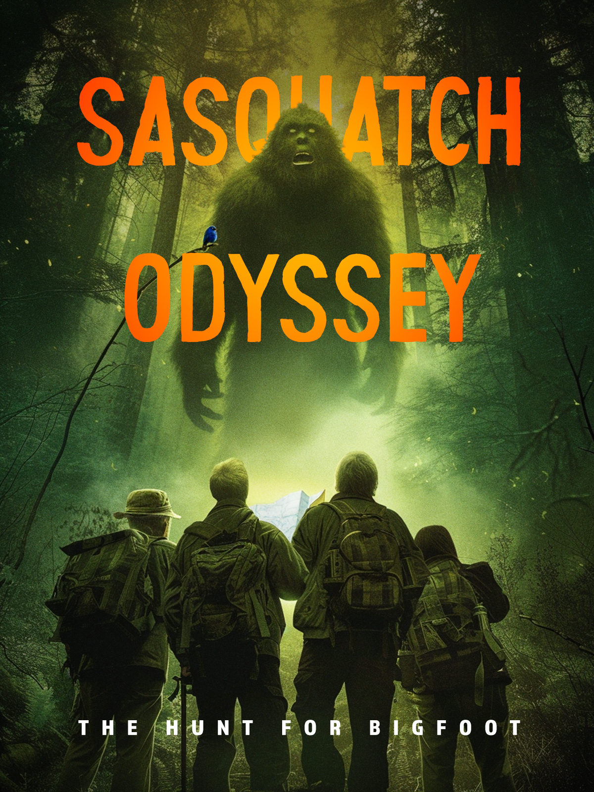 Sasquatch Odyssey: The Hunt for Bigfoot (TV Movie 1999) - IMDb