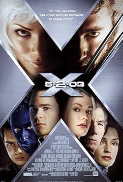 Poster of X-men 2: X-men United