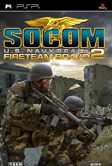 Primary photo for SOCOM: U.S. Navy SEALs Fireteam Bravo 2 Primary photo for SOCOM: U.S. Navy SEALs Fireteam Bravo 2