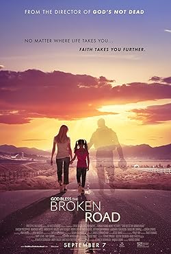 Poster of God Bless the Broken Road