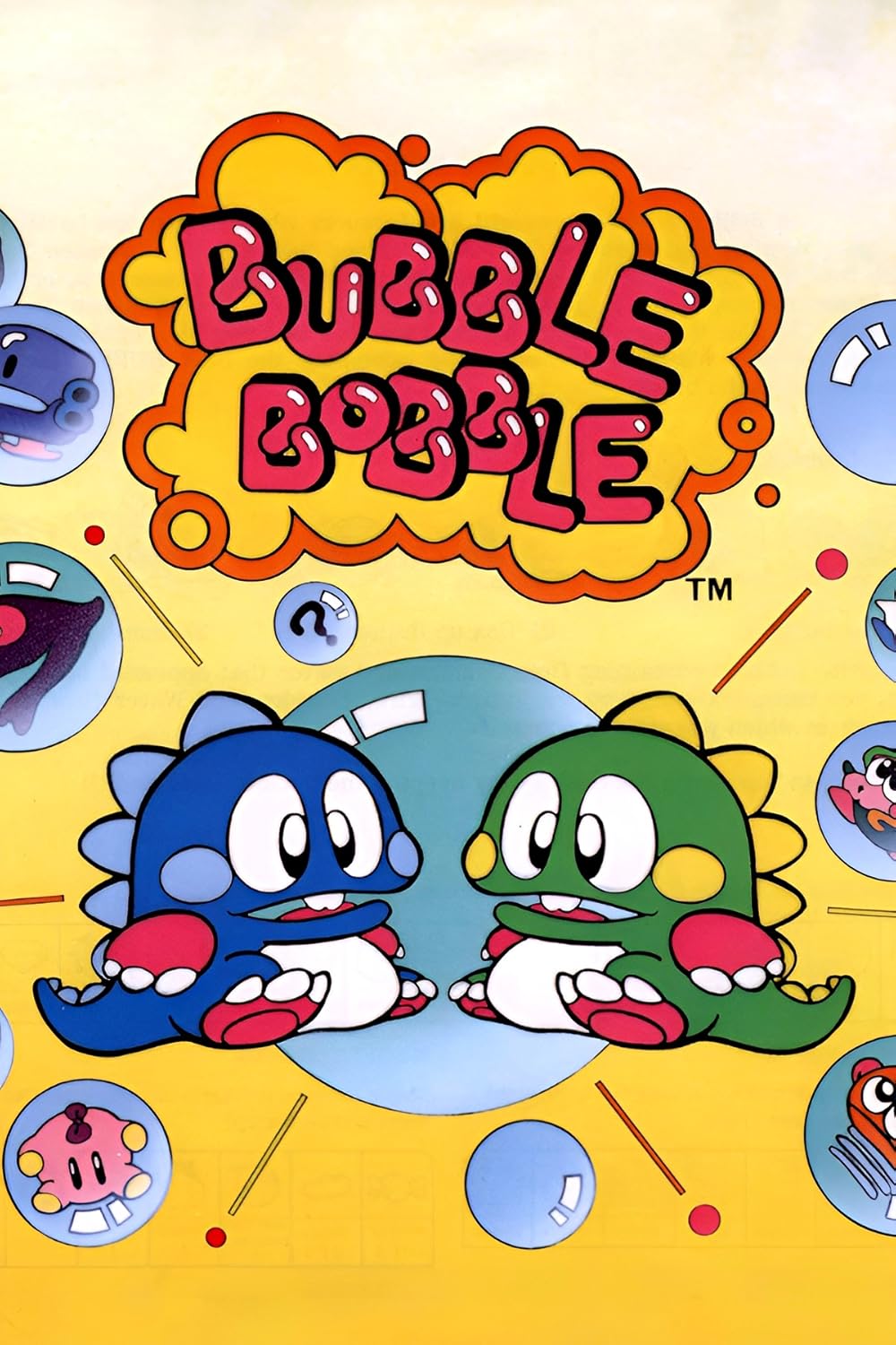 Bubble Bobble (Video Game 1986) - Release info - IMDb