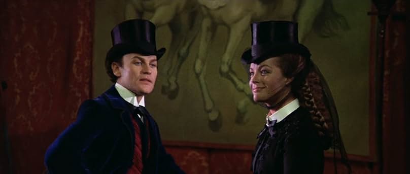 Helmut Berger and Romy Schneider in Ludwig (1973)