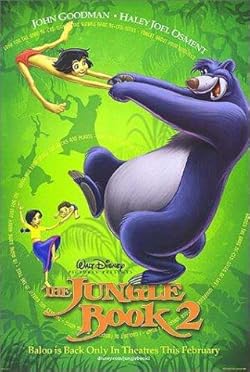 Poster of The Jungle Book 2