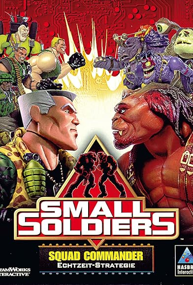 Primary photo for Small Soldiers: Squad Commander Primary photo for Small Soldiers: Squad Commander