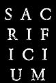 Sacrificium's primary photo