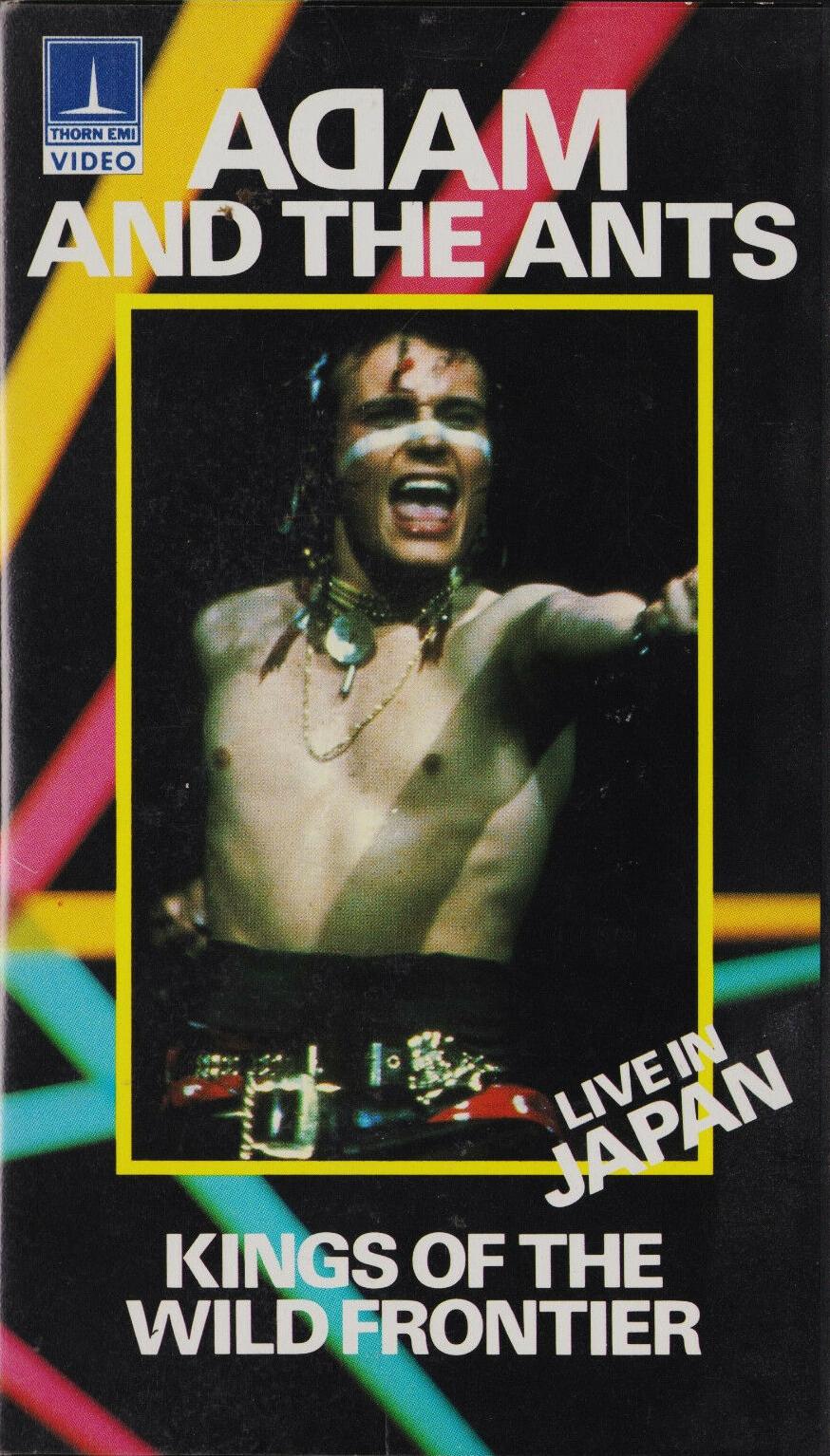Adam and the Ants: Kings of the Wild Frontier - Live in Japan