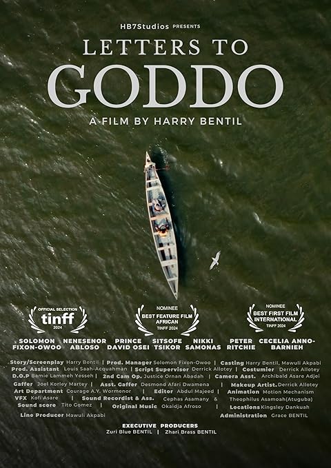 Letters to Goddo (2024) Hindi Dubbed Letters to Goddo (2024) Hindi Dubbed