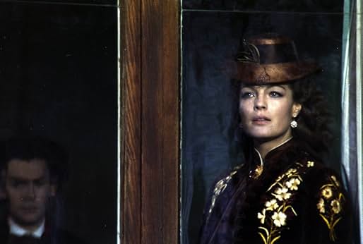 Helmut Berger and Romy Schneider in Ludwig (1973)