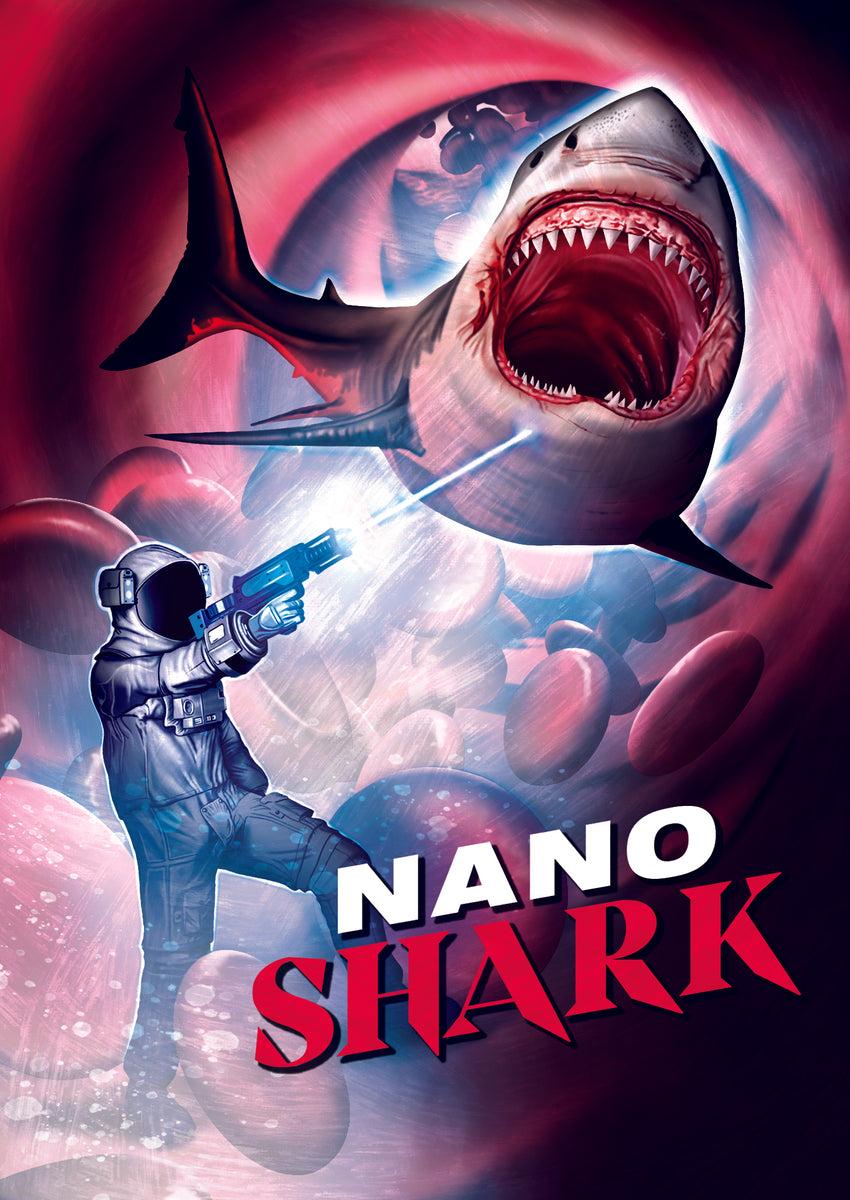 Nanoshark (2024) Movie Poster