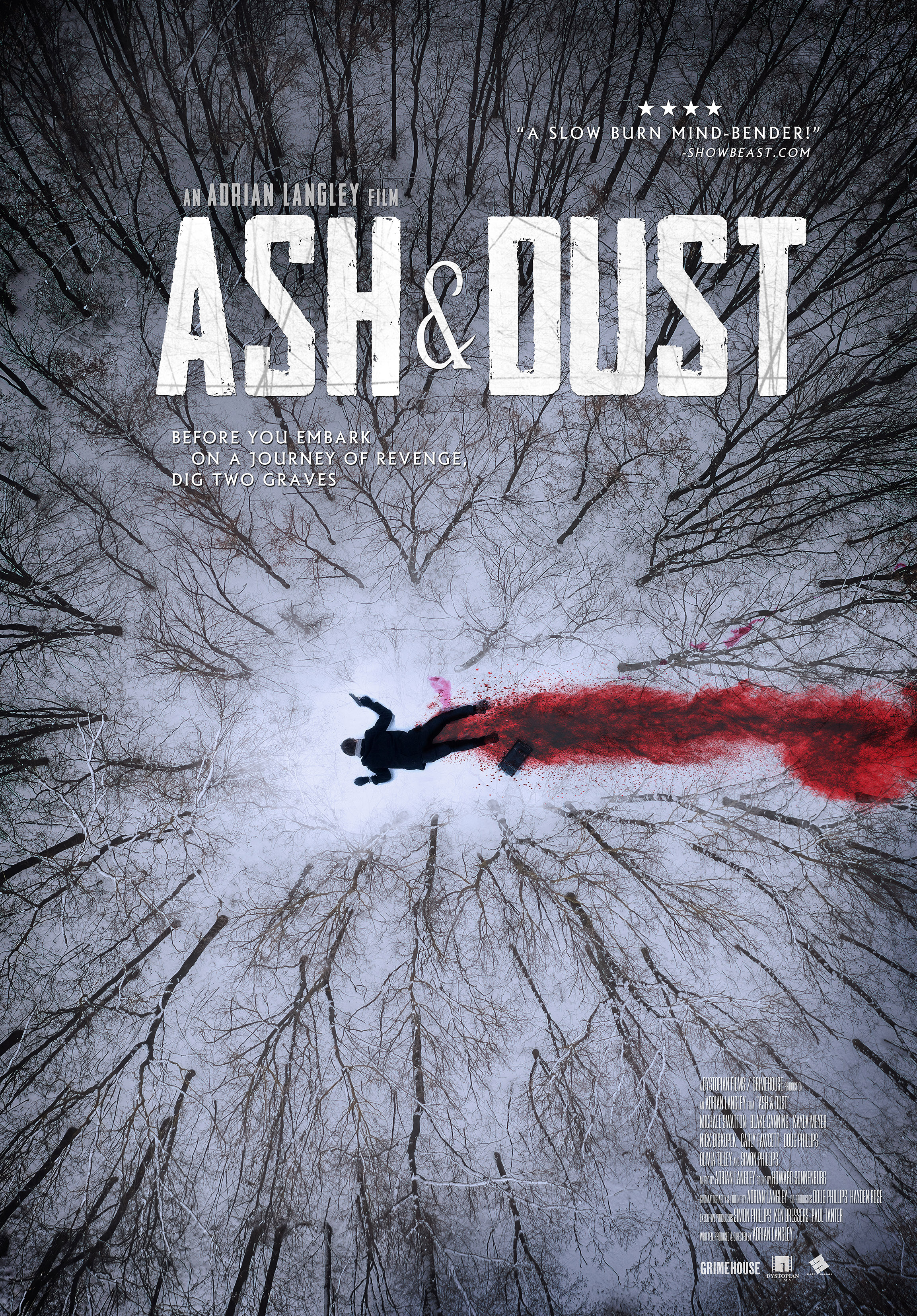 Poster of Ash & Dust