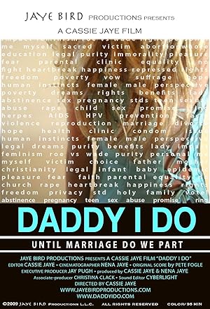 Daddy I Do Poster