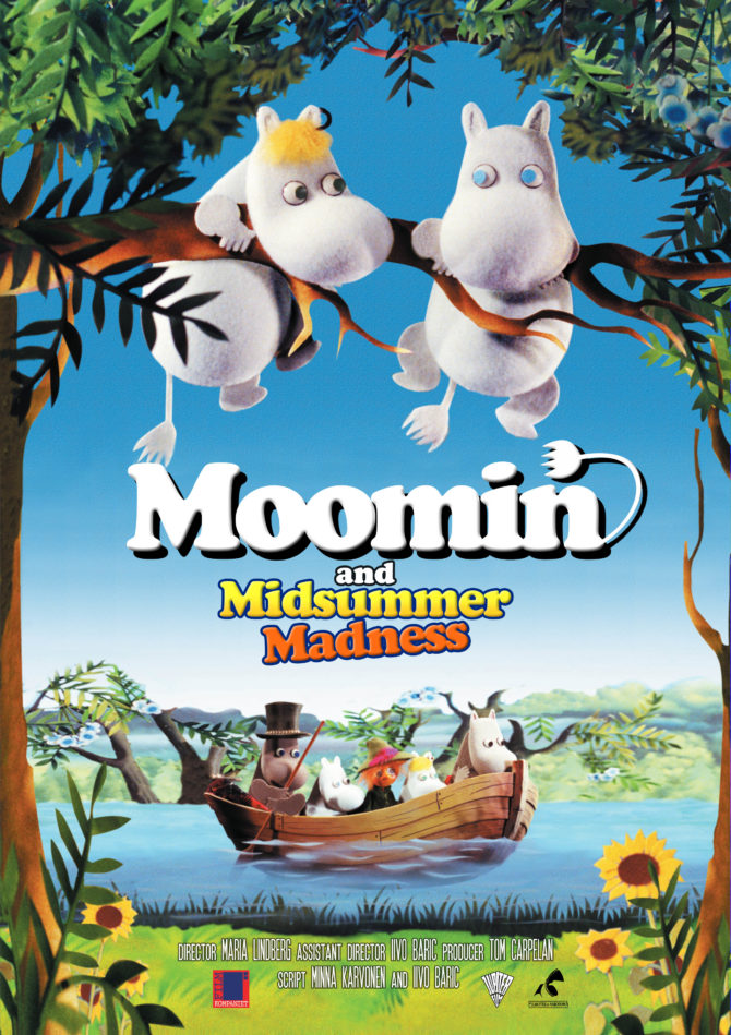 Moomin and Midsummer Madness (2008) - IMDb