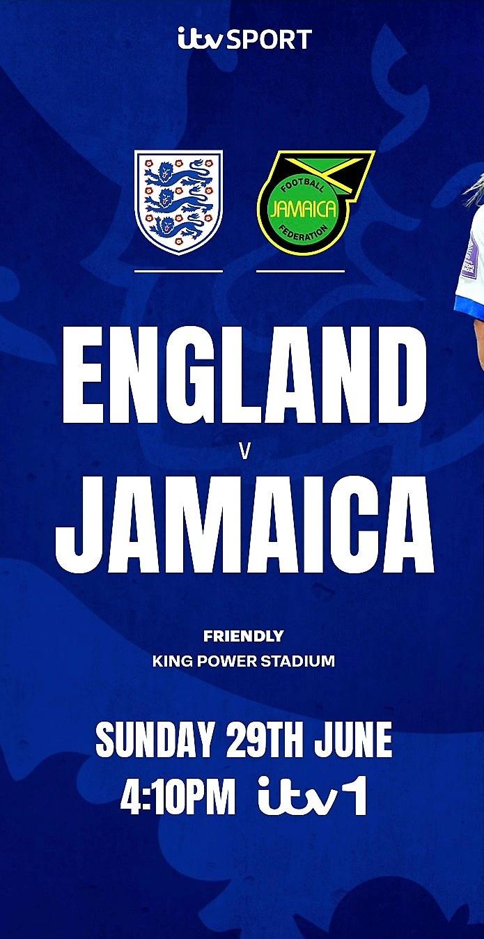 International Friendly Match: England vs Jamaica