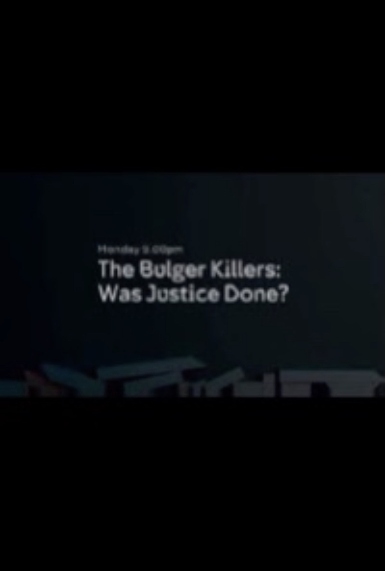 Poster of The Bulger Killers: Was Justice Done?