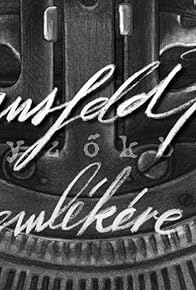 Primary photo for Jegyzökönyv - Mansfeld Péter Emlékére