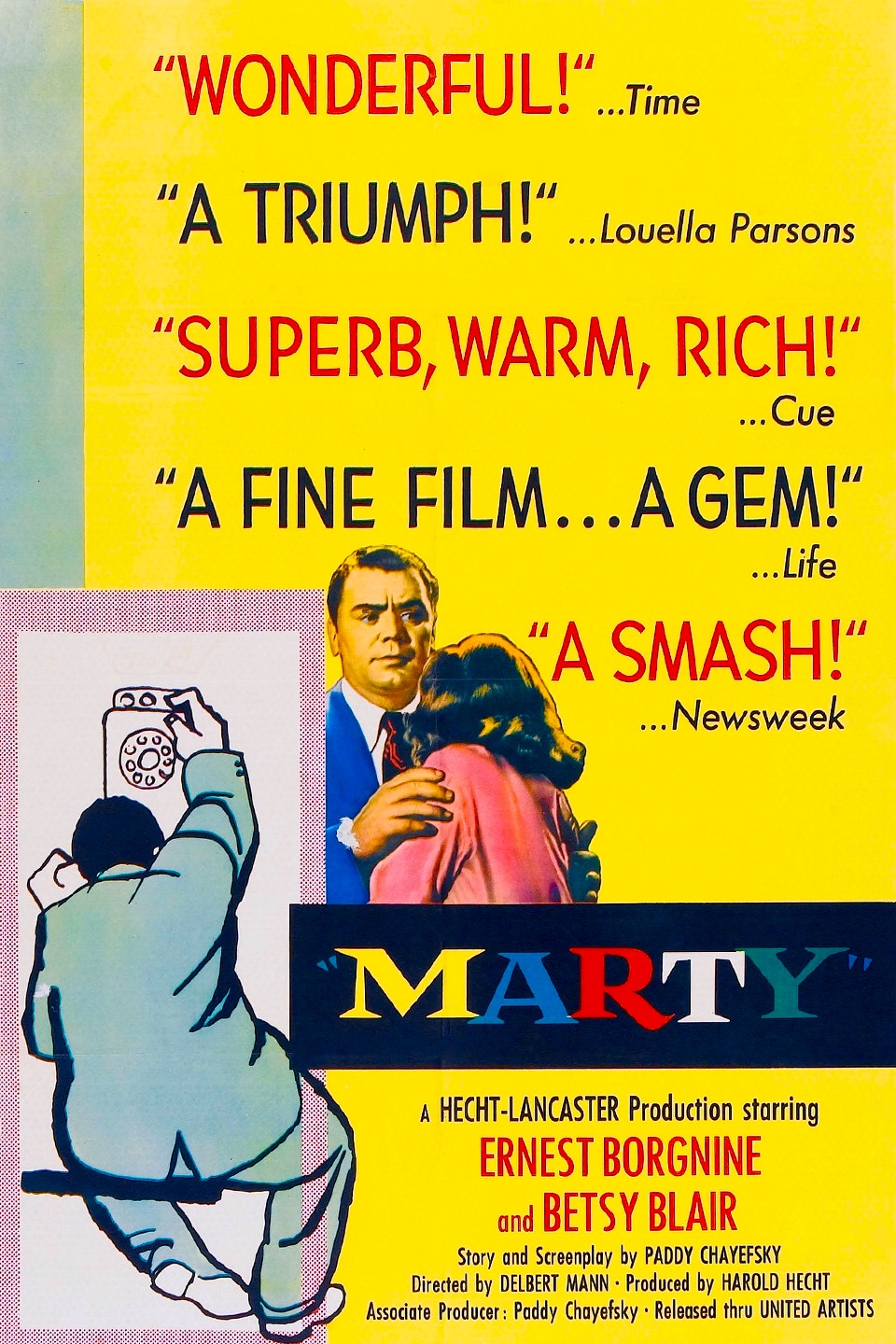 Poster of Marty