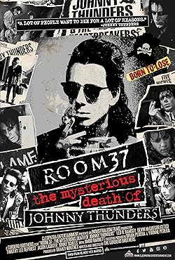 Poster of Room 37: The Mysterious Death of Johnny Thunders