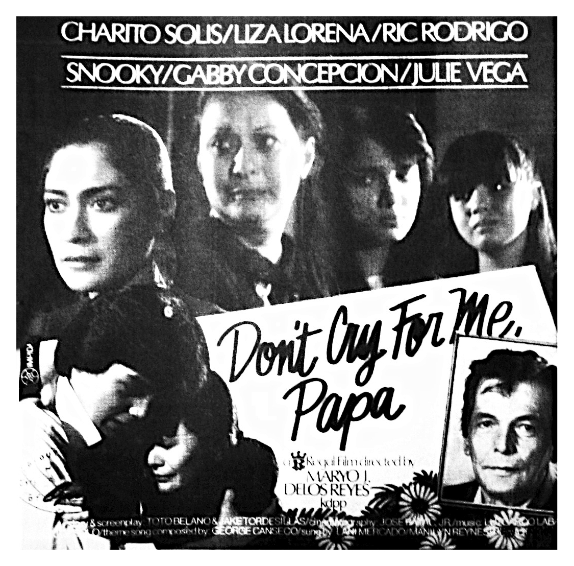 Don't Cry for Me, Papa