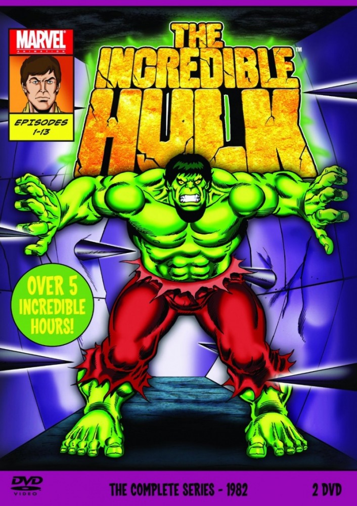 Poster of The Incredible Hulk 1982