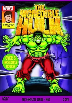 Poster of The Incredible Hulk 1982