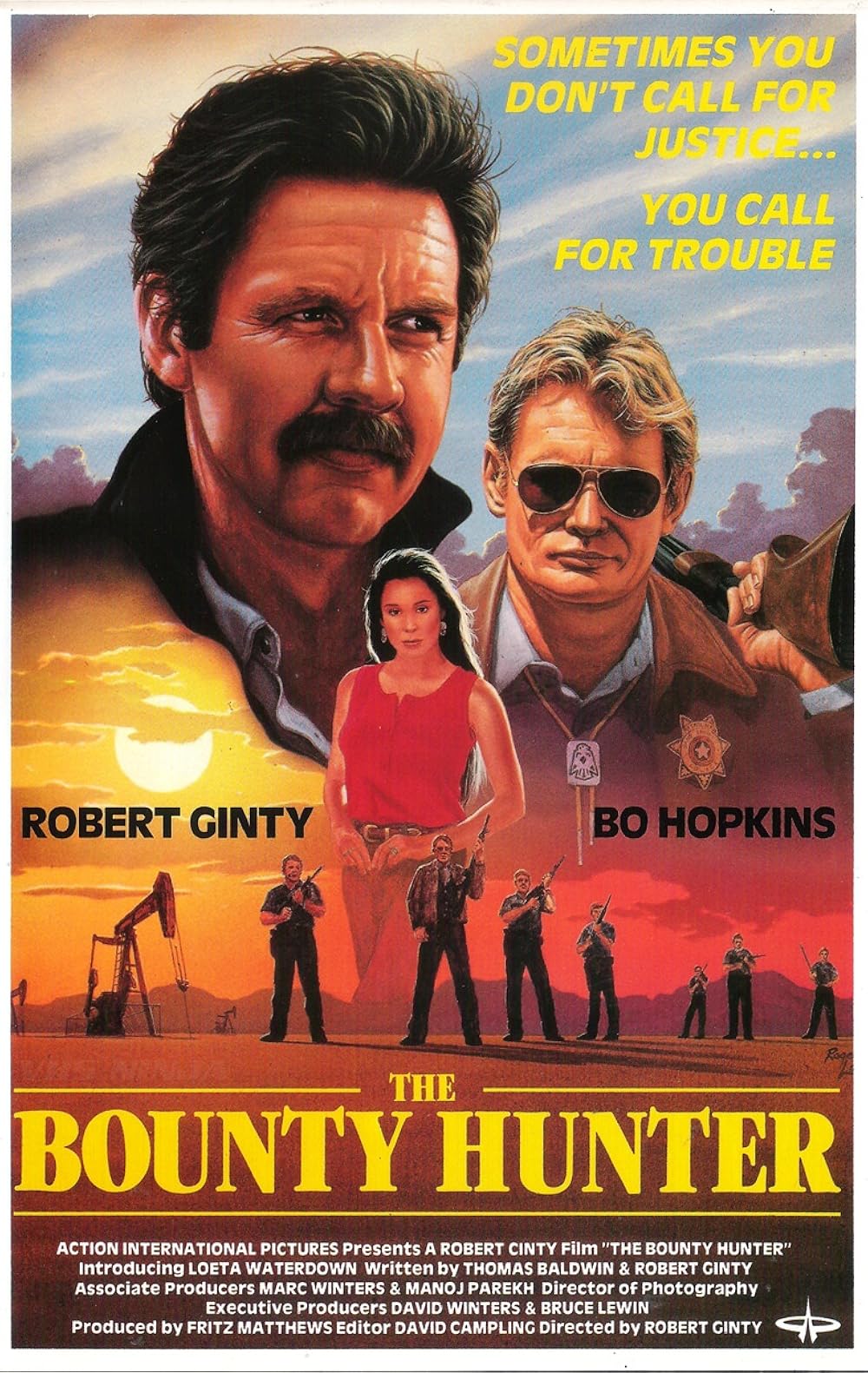 The Bounty Hunter (1989) - IMDb