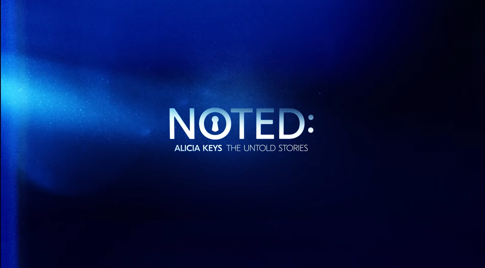 Poster of Noted: Alicia Keys The Untold Stories