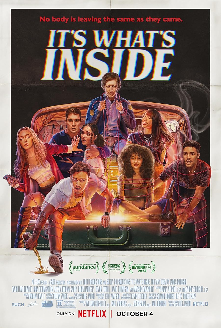 It's What's Inside Poster
