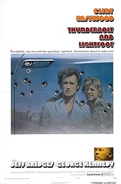 Poster of Thunderbolt and Lightfoot
