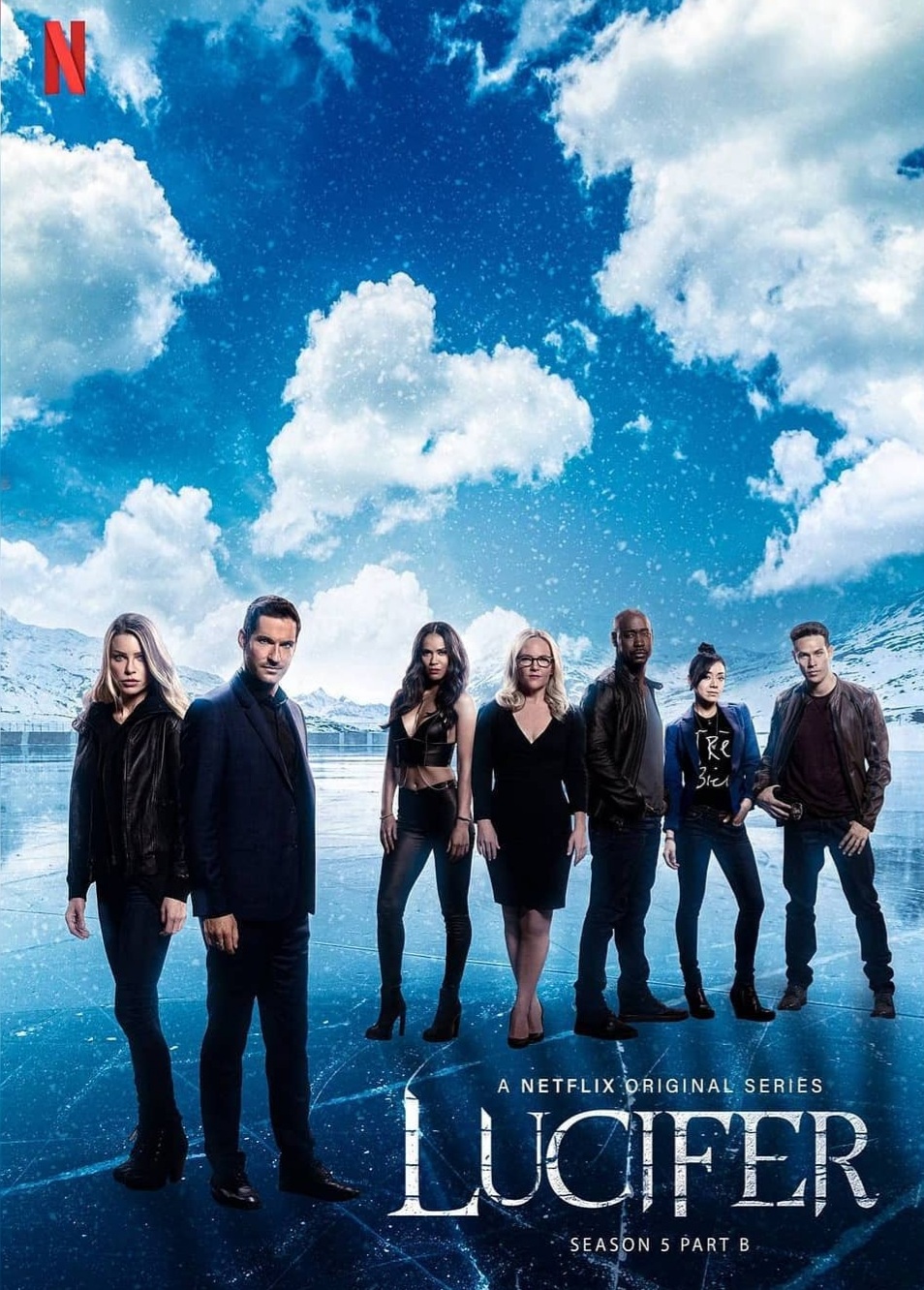 Lucifer Season 5 (2020) Poster