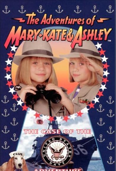 Primary photo for The Adventures of Mary-Kate & Ashley: The Case of the United States Navy Adventure Primary photo for The Adventures of Mary-Kate & Ashley: The Case of the United States Navy Adventure