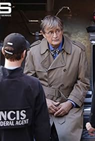 Mark Harmon, David McCallum, Sean Murray, and Brian Dietzen in NCIS: Enquêtes spéciales (2003)