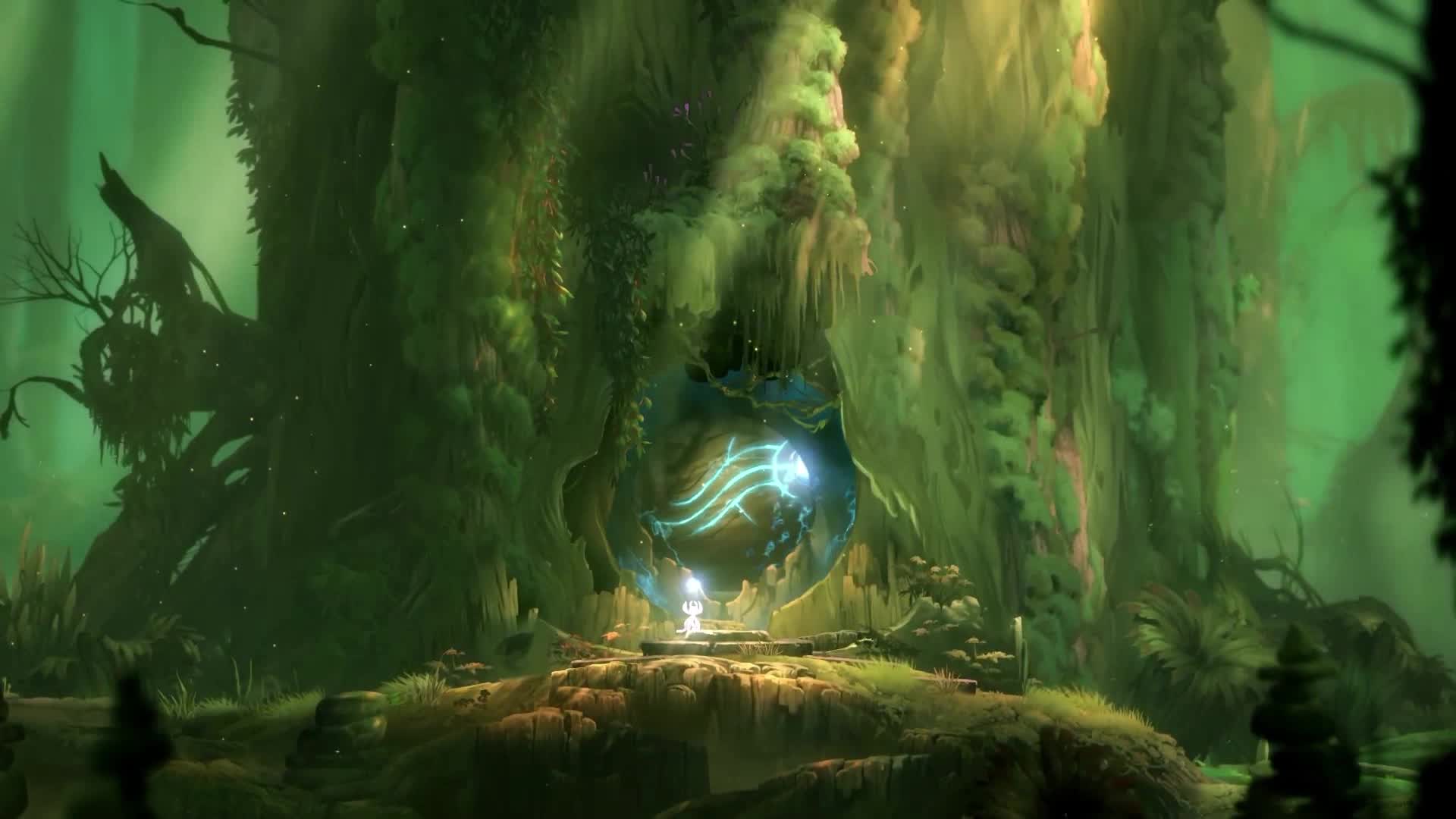 Ori and the blind forest арт. Ori геймплей. ори туманный лес. Ori and the blind forest screenshots. Ori and the blind forest.