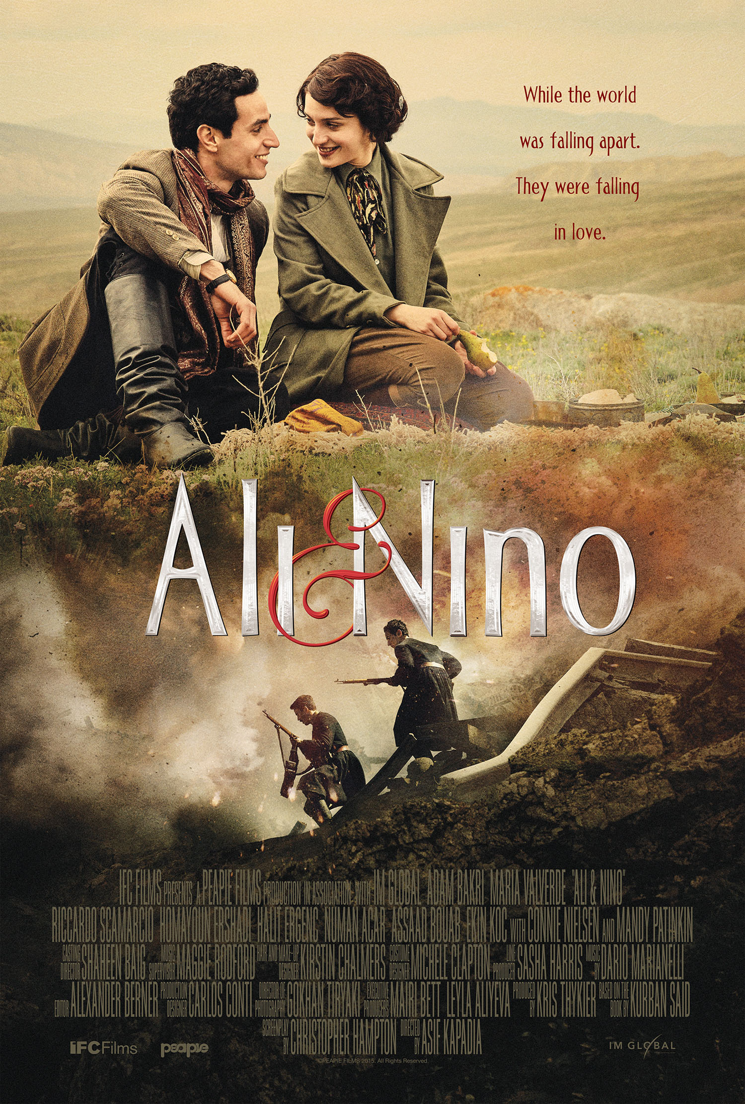 Poster of Ali and Nino