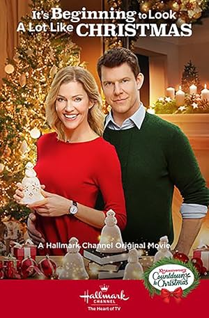 It's Beginning to Look a Lot Like Christmas Poster