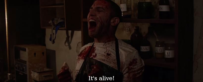 Max Rhyser in Frankenstein vs. the Mummy (2015)