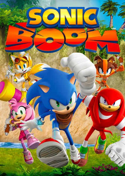 Poster of Sonic Boom