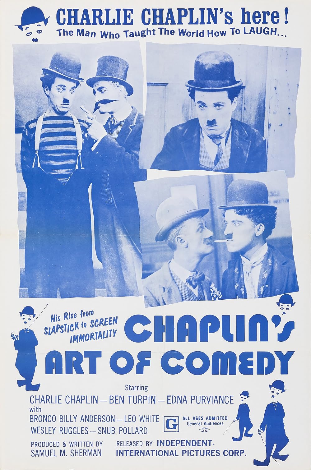 Chaplin's Art of Comedy (1966) - IMDb
